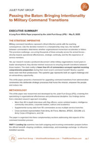 Jfg Command Transition Whitepaper Executive Summary 1