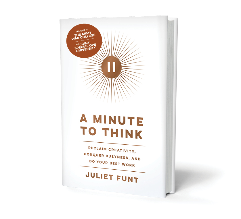 Juliet Funt Military Training A Minute To Think Book.jpg